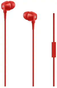 Căști cu microfon ttec - Pop, rosii