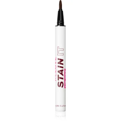 Revolution Relove Ink It repara buzele pentru un efect de lunga durata culoare Espresso 0.5 ml
