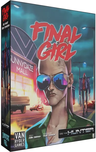 Extensie de joc de societate Final Girl: The Killer from Tomorrow