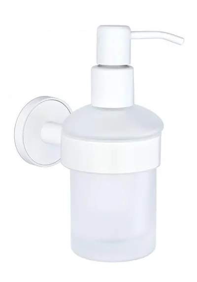 Dozator pentru săpun lichid Inter Ceramic - Lusso, pentru perete , White Matt