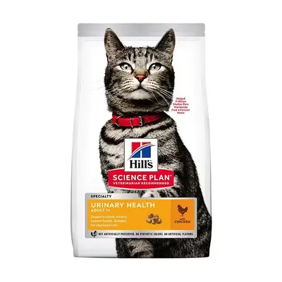 Hrana uscata pisici, Hill's Science Plan Feline Adult Urinary Health Chicken, 7 kg