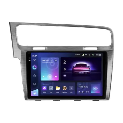 Navigatie Auto Teyes CC3 2K 360° Volkswagen Golf 7 2012-2020 6+128GB 10.36" QLED Octa-core 2Ghz, Android 4G Bluetooth 5.1 DSP