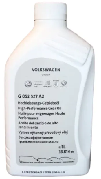 Ulei pentru transmisie manuala 5 6 trepte VW Group G052527A2 75W, volum 1 litru, performanta ridicata 1L