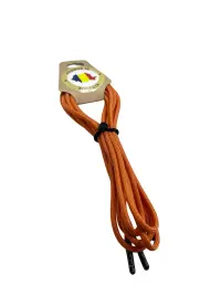 Sireturi Incaltaminte Paracord 550 Trekker Portocaliu Ars Drop Zone - 180 CM
