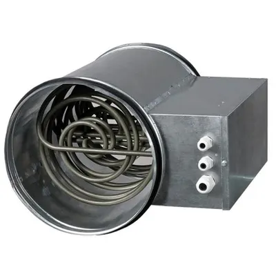 Baterie de incalzire electrica fi 200mm, 3.6kw, 380V