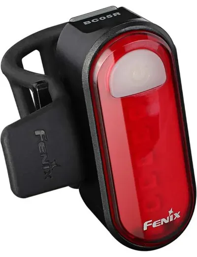 Stop pentru bicicletă Fenix - BC05R V2.0 LED, negru