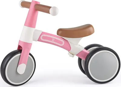 Bicicleta de echilibru Hape - Vespa, roz deschis