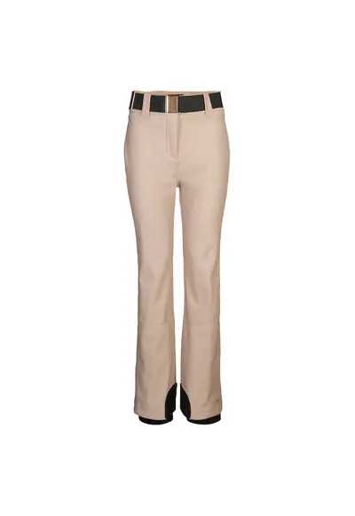 Pantaloni KSW 119 WMN SKI SFTSHLL PNTS - Bej nisip