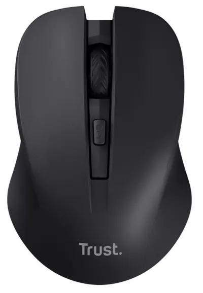 Mouse Trust - Mydo Silent, optic, wireless, negru