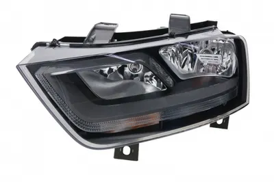 Far stanga (2 H7, reglaj electric, cu motoras) AUDI Q3 2011-2015