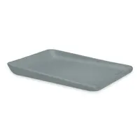 Saltea de infasat Lionelo Megs Gri, moale, impermeabila, design ergonomic, 70x49 cm, fara BPA