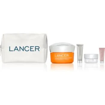 LANCER INSTANT GLOWING Set set pentru strălucirea și netezirea pielii