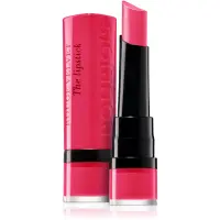 Bourjois Rouge Velvet The Lipstick ruj mat culoare 09 Fuchsia Botté 2.4 g