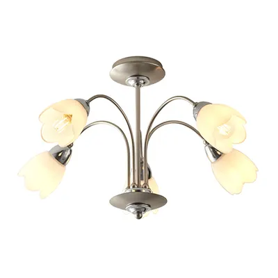 Plafoniera Petal 5lt semi flush