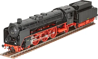Model asamblabil Revell Trenuri - Locomotivă rapidă Tender 22T30