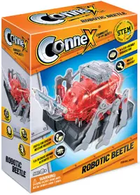 Kit de știință STEM Amazing Toys Connex - gândac-robot