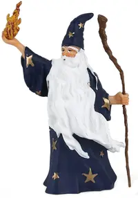 Figurina Papo The Enchanted World – Vrajitorul Merlin