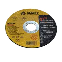 SET 25 BUC - Disc Taiere Inox si Metal T41, 115mm x 1.6mm x 22.23mm-disc plat