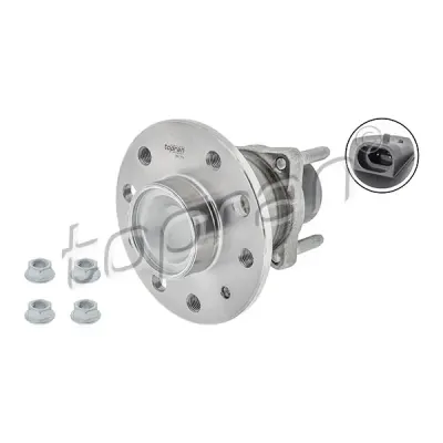 Butuc roata TOPRAN 205 774