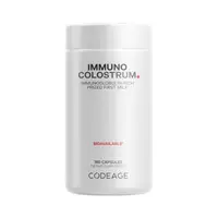 Immuno Bovine Colostrum Colostru Bovin Bogat in Imunoglobuline, 180 capsule, Codeage