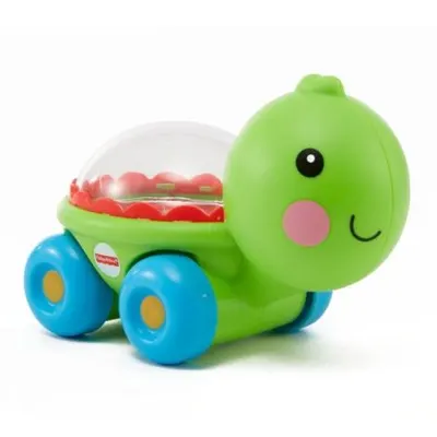 Fisher Price Jucarie Apasa Si Mergi Testoasa