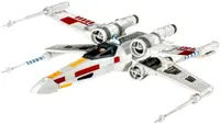 Model asamblat al unei nave spațiale Revell Star Wars: Episode VII - X-Wing Fighter (03601)