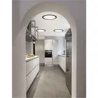 Plafoniera PERFECT Nisipiu Negru Aluminiu & Acrylic Recessed Profile LED 120W 10744Lm IP20 TRIAC Dimabil Driver AC220-240V Beam Angle: 120° CRI>80 3000K Dimabil