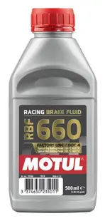 Lichid frane Racing (0,5L) [325 C, 205 C, vascozitate: 1698mm ² sec.] SAE J1703; J1704, ISO DIN 4925