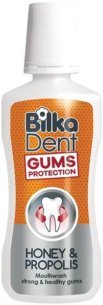 Bilka Dent Apă de gură cu miere și propolis, 250 ml
