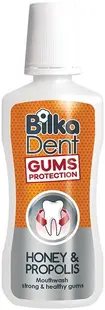 Bilka Dent Apă de gură cu miere și propolis, 250 ml