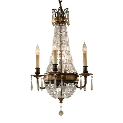 Corp de iluminat suspendat, lustra Bellini 4 Light Chandelier