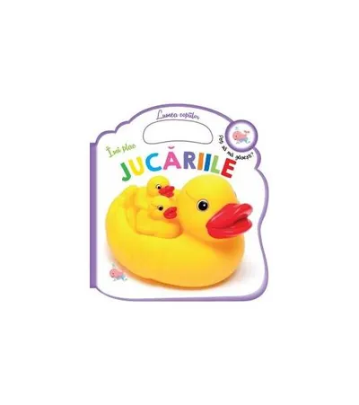 Imi plac jucăriile - Hardcover - ***