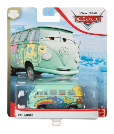 Mașină metalică Disney Pixar Cars - Fillmore, 1:55
