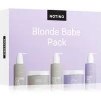 Beauty Discovery Box Notino Blonde Babe Pack (ICONIQUE Professional) set pentru femei