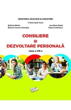 Consiliere si dezvoltare personala - Clasa 8 - Manual