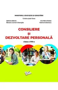 Consiliere si dezvoltare personala - Clasa 8 - Manual