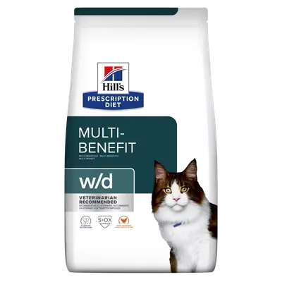 Hill's Prescription Diet Feline W/D, 3 kg