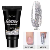 Polygel Glitter Natali NT03 30gr - NT01 - Everin