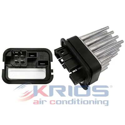 Rezistenta reglaj ventilator habitaclu potrivit OPEL ASTRA G, ASTRA G CLASSIC, ASTRA H, ASTRA H CLASSIC, ASTRA H GTC, COMBO TOUR, COMBO MINIVAN, CORSA C 1.0-2.2D 03.94