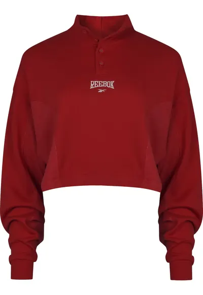 Bluza dama HS0370 - Bumbac - Rosu