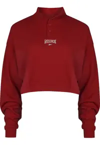 Bluza dama HS0370 - Bumbac - Rosu