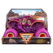 Monster Jam Masinuta Metalica Calavera Scara 1: 24