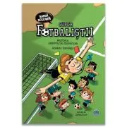 Misterul arbitrilor zburatori. Banda desenata