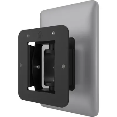 Suport de montare Hikvision DS-KAB6-W1 de perete, material: aluminiu, pentru videointerfoane DS-K1T, greutate: 213g
