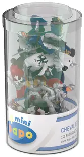 Set mini figurine Papo Mini – Cavaleri, 5.5 cm
