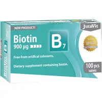 Biotin B7 900µg 100tb