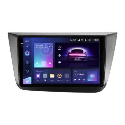 Navigatie Auto Teyes CC3 2K Seat Altea 5P 2004-2015 6+128GB 9.5" QLED Octa-core 2Ghz, Android 4G Bluetooth 5.1 DSP