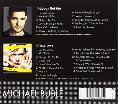 Nobody But Me / Crazy Love
