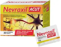 Nevraxil Acut, 30 pliculețe solubile, Naturprodukt