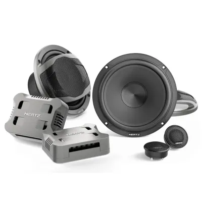 Difuzoare Auto Hertz Cento Pro CPK 165, set sistem 2 căi, 165mm, 105W RMS, 4Ω, 4 difuzoare + accesorii